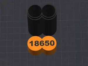 18650 Battery case
