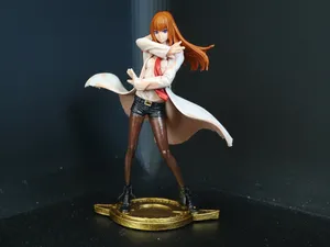 Wave Kurisu Makise - Anime Miniature Figurine