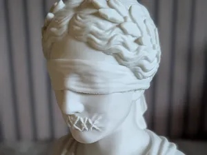 Lady Justice – The Silenced Truth