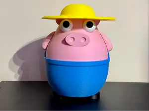 Hucha Cerdito Divertida