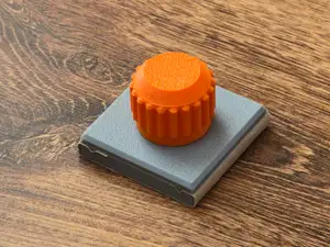 Mini Sandpaper Block Holder 50×50 mm
