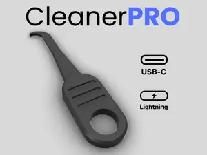 Cleaner PRO| Charging Port | USB C | Lightning