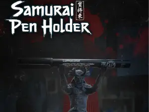 Samurai Pen Holder