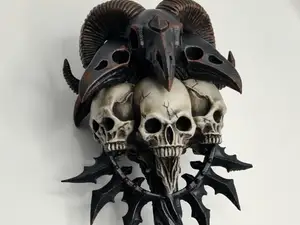 The Corvid Soul- Binding Scepter 