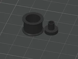 Printable 3D Printer Pulley