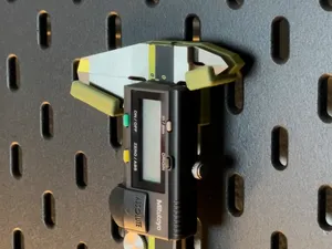 Caliper Holder for IKEA Skadis