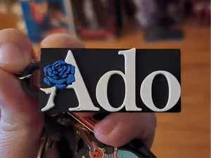 Ado Keychain (Remix)