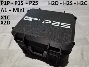 BambuLab Box L H2D H2C P2S X2D H2S A1 Mini