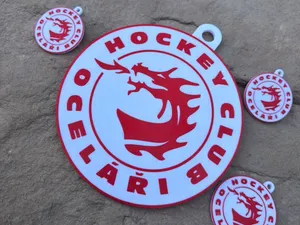 Hockey Club Oceláři Keychain