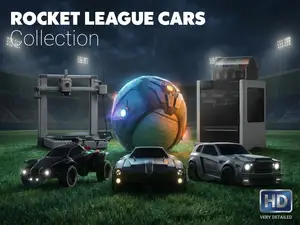 Rocket League Cars Collection
