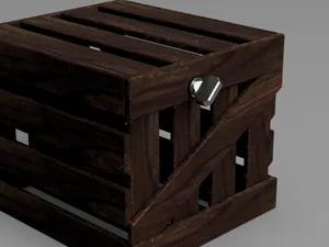 Lockable Crate