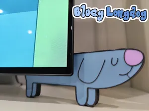 Bluey Hidden Long Dog