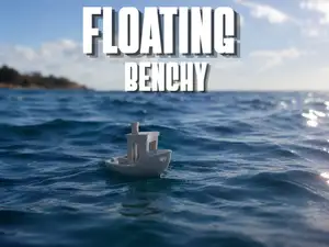 Benchy que realmente flota