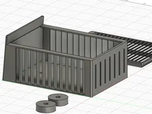 Outdoor Sensor Housing Weather Station
