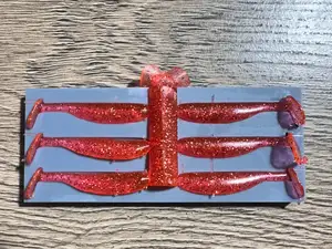 4, 5, 6cm Soft Lure Shad Molds - DIY Fishing Bait
