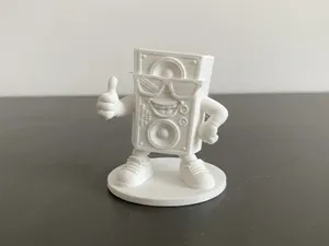 Crazy Speaker with Sunglasses - Party Decoration