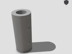 Adapter 10mm crank handle 12mm awning gear socket