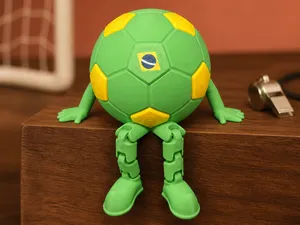 Brazil Soccer Buddy for FIFA World Cup