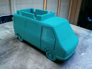 Posacenere modello Minivan