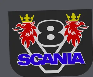 Scania lightbox