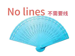 卡扣式折扇,hand fan
