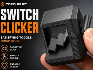 Satisfying clicker switch