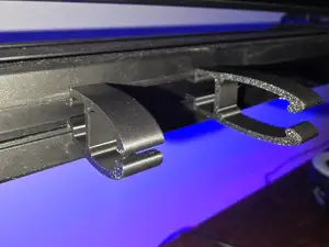 Platform 6 T Rail (3060) rail Cable Holder