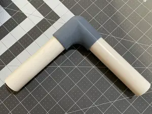 1 Inch PVC Pipe 90 Degree Elbow Connector