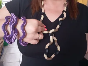 Large Tangled Snake jewelry - Fidget Toy
