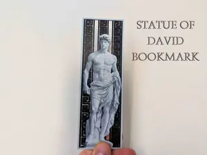 Statue of David Bookmark
