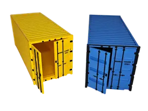 20 ft Container 1:24 Scale