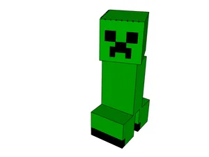 Minecraft creaper NO AMS