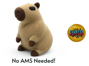 Cute Knitted Caypbara