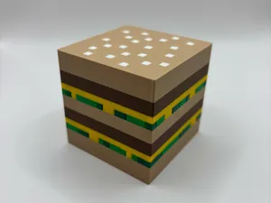 McDonalds x Minecraft - BigMac