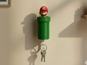 Portachiavi a Parete di Super Mario