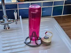 Water bottle dryer