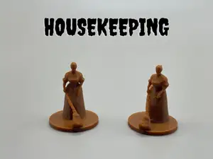 Betrayal at House on the Hill: Housekeepers