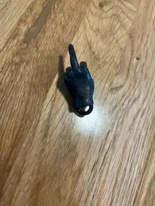 Middle Finger Keyring
