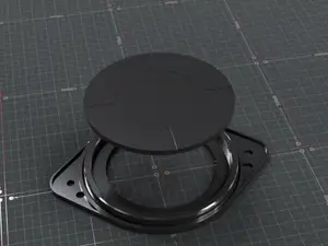 Tweeter Insert adapter for 3" Bronco adapters