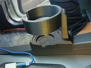 BMW E60/E61 Cupholder/Cup holder