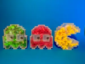 PACMAN POOPART PAC MAN POOP ART