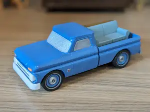 1964 Chevrolet C10 Pickup (Pinewood Derby Shell)