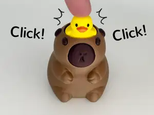 Capybara Canard Clicker