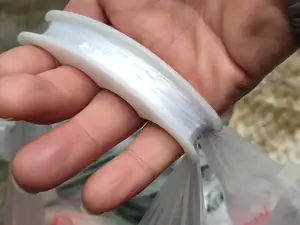 塑料袋提手免勒手工具,逛菜场好帮手