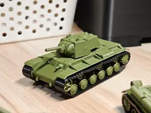 1/72 KV-1 Heavy Tank / Easy assemble no ams