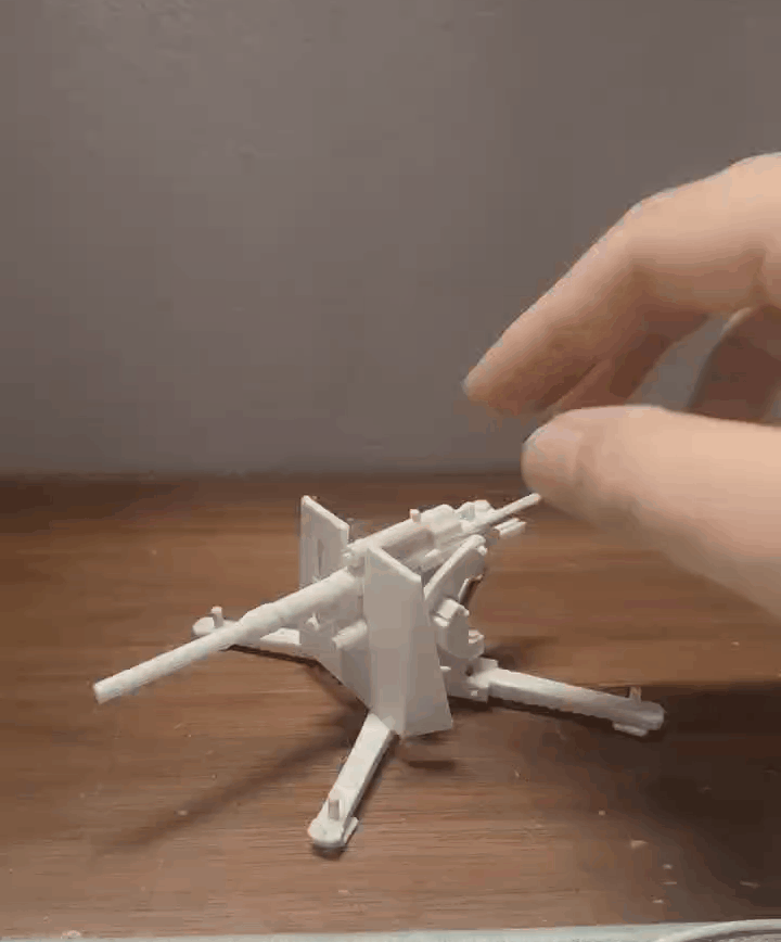 88 mm 高射炮 pak36 优化版