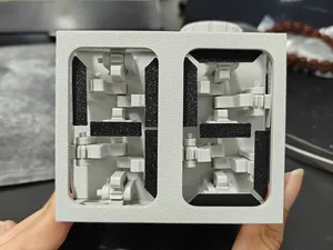 联动式机械七段管 (机械数码管) 计分器