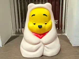没睡醒的维尼熊 多色拆件打印（无需ams）