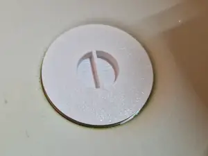 Sink Drain Plug (Bathtub)