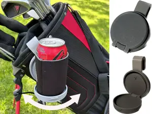 Zero Gravity Folding Drink Holder for Golf Bag